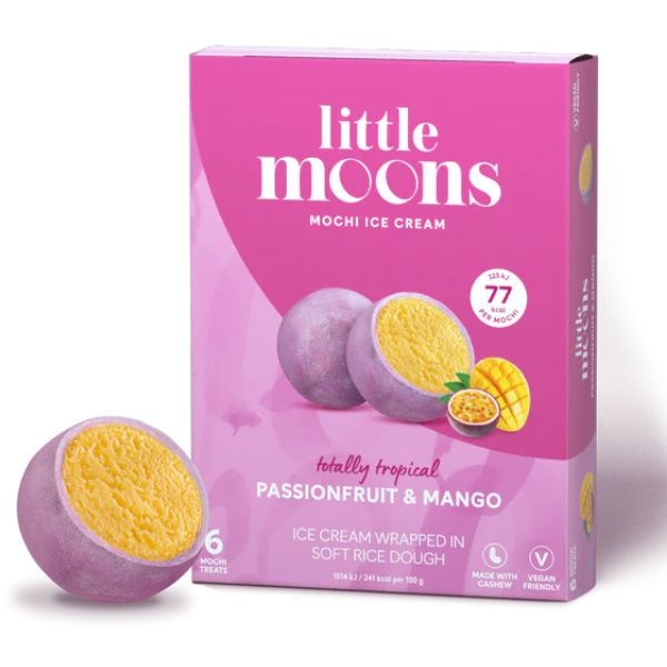 Icemochi Passion Fruit e Mango 10X192g