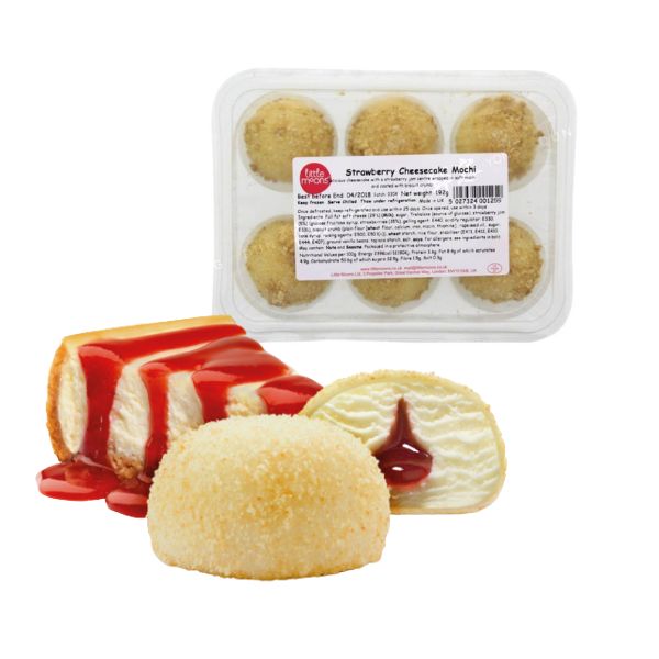 Icemochi Cheesecake e Fragola 10X192g