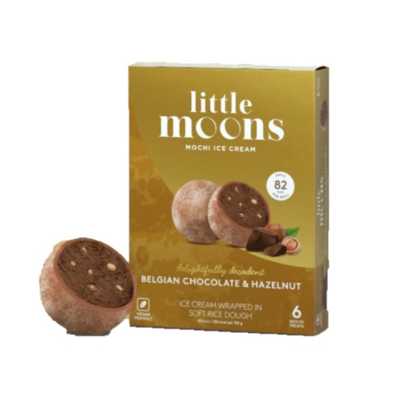 Icemochi Cioccolato e nocciole 10X192g