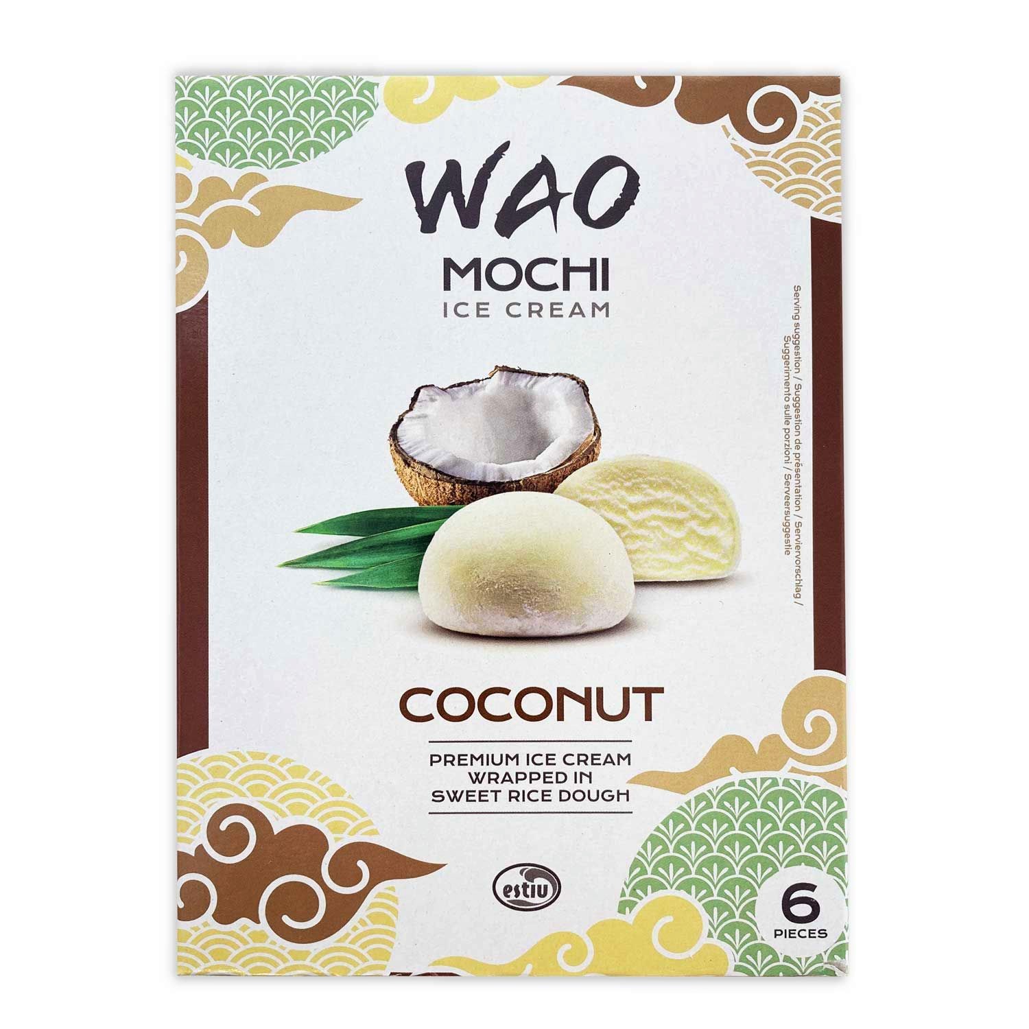 Wao Mochi Cocco 6x210g