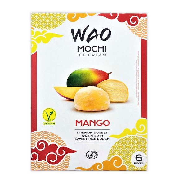 Wao Mochi Mango 6x210g