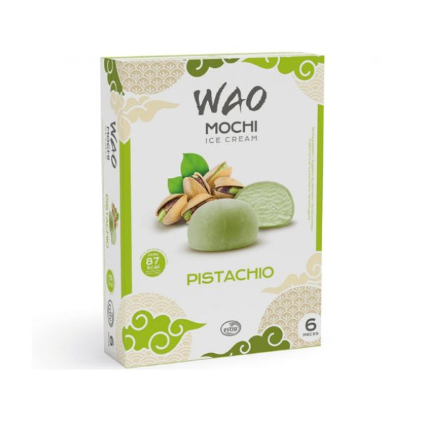 Wao Mochi Pistacchio 6x210g