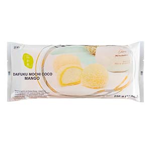 Daifuku Mochi Mango 20X(10X25g)