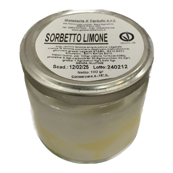 COPPA SORBETTO AL LIMONE 1X(16X120 GR)
