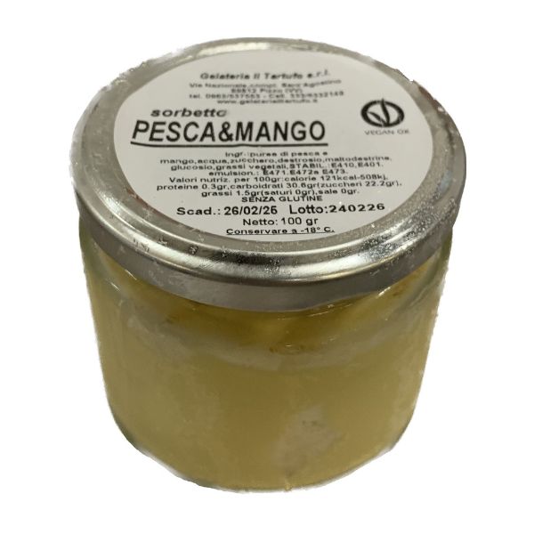 SORBETTO PESCA E MANGO   1X(16X120 GR)