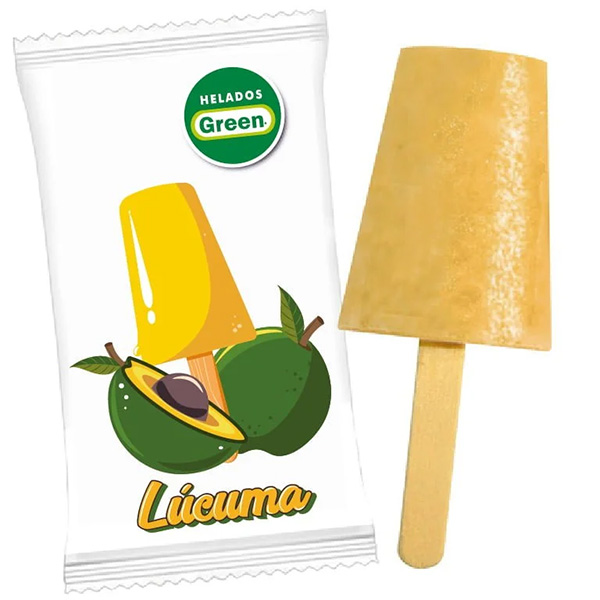 Gelato di Lucuma Green  50X110g