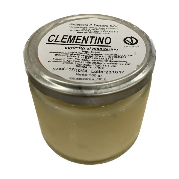 COPPA SORBERTTO AL CLEMENTINO 1X(16X120 GR)