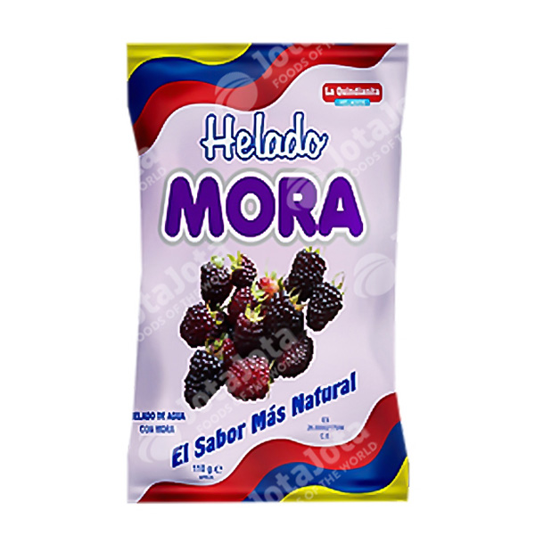 Gelato di Mora Tropical x 30 und