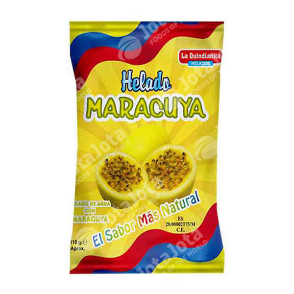 Gelato di Maracuya Tropical x 30 und