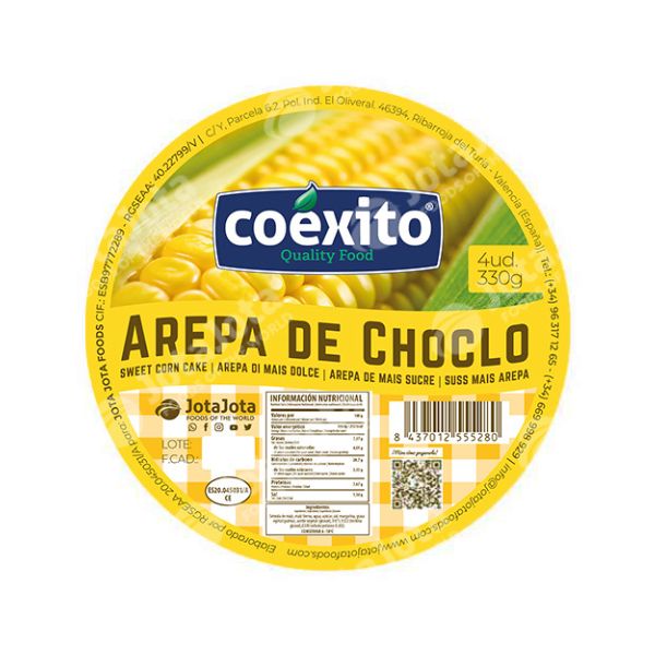 Coexito Arepa Choclo 12X330g