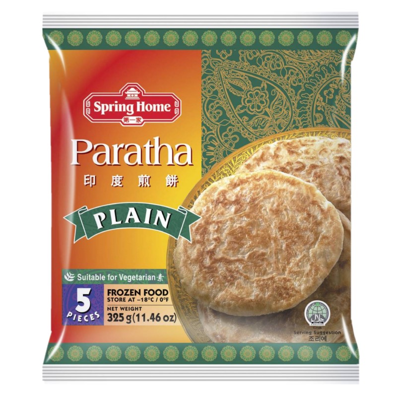 Paratha Plain 24X325g (5pz)