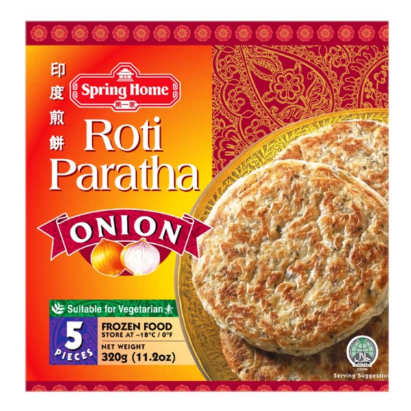 Paratha Onion 24X325g (5pz)