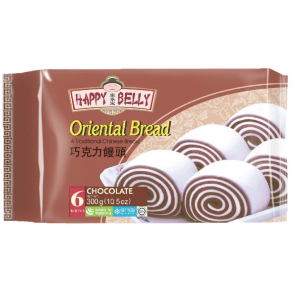 Oriental Bread Cioccolato 12X300g (6pz)