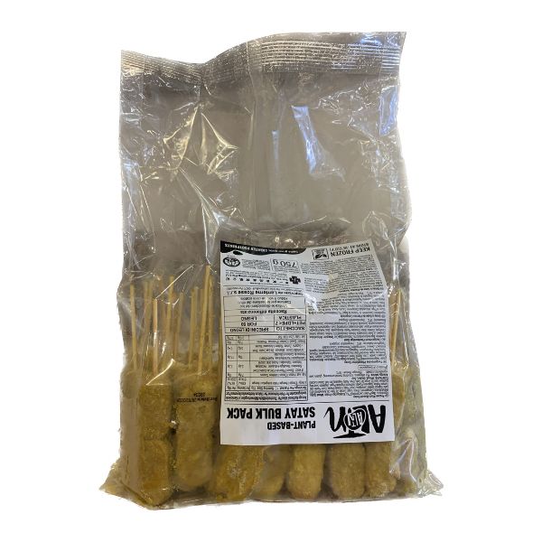 Plant Based Satay 6X750g(50pz)