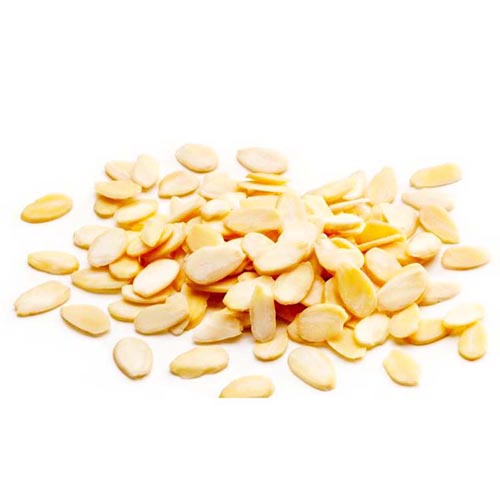 Mandorle Pelate Affettate 10X1kg