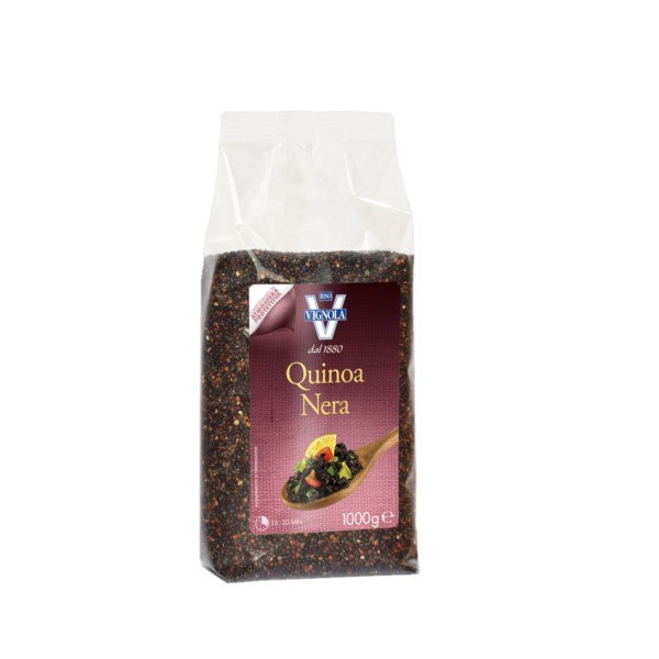Quinoa Nera 10X1kg