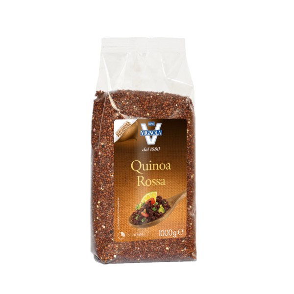 Quinoa Rossa 10X1kg