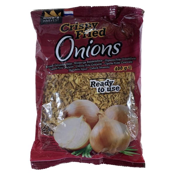 Cipolle Fritte 12X400g