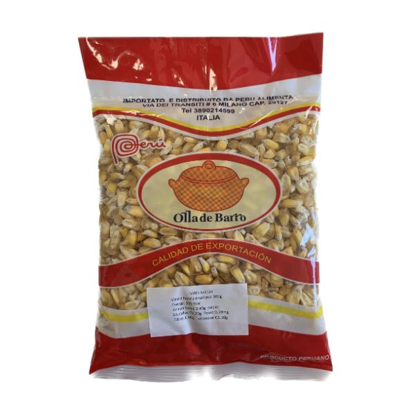 Maiz Chulpe Olla de Barro 30X500g