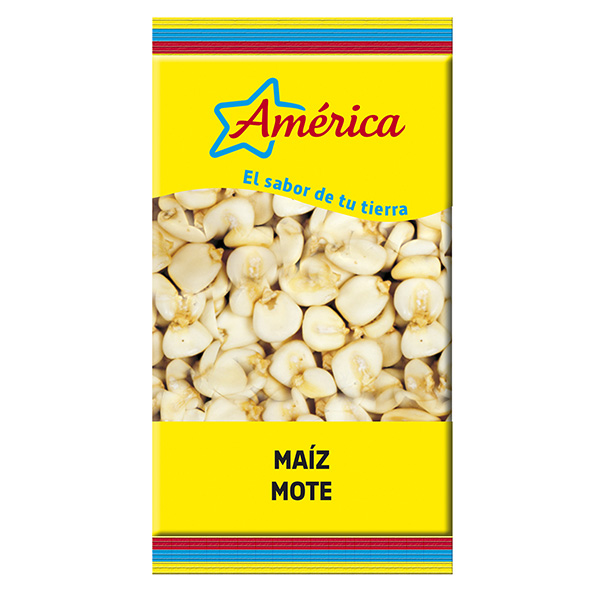 Maiz Mote America 24X500g