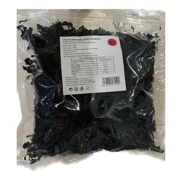 Alghe Wakame Essiccate 20X500g