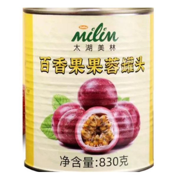 百香果果蓉罐头 12x830g