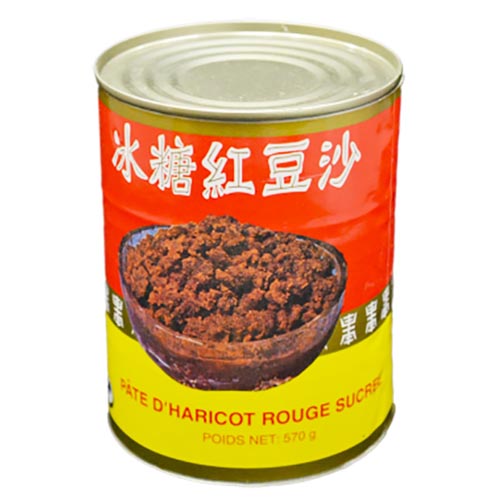台湾伍中红豆沙 24X570g