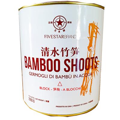 (不用产品）清水笋块 6x2950g