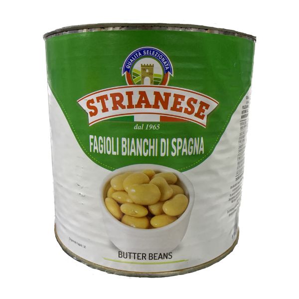 Strianese牌 西班牙白豆 6X2.5kg