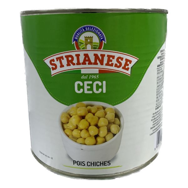 Strianese牌 鹰嘴豆 6X2.5kg