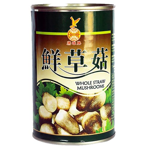 草菇罐头 24X425g
