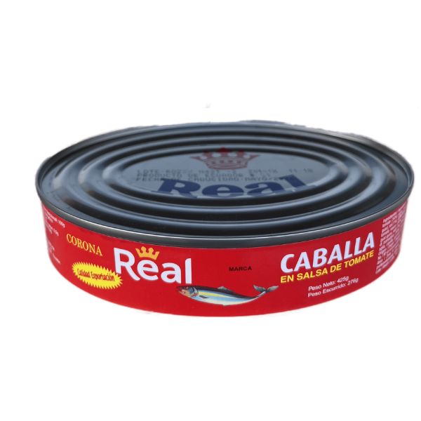 番茄鲭鱼罐头 24x425g