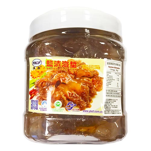 桶装海蜇头 12X800g
