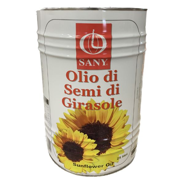 Olio Girasole Sany 1X25L