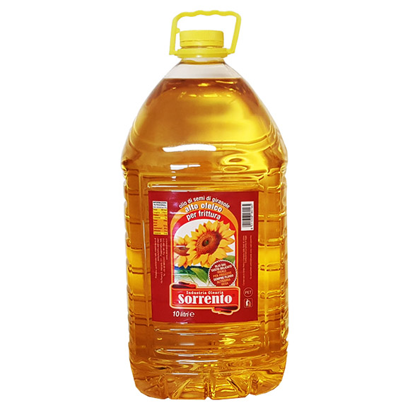 Olio Alto Oleico Sorrento 2X10L
