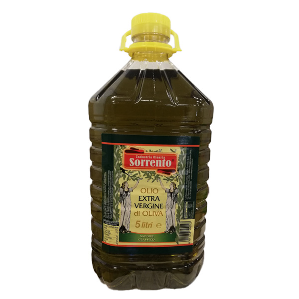 Olio Extrav.Di Oliva Sorrento 2X5L