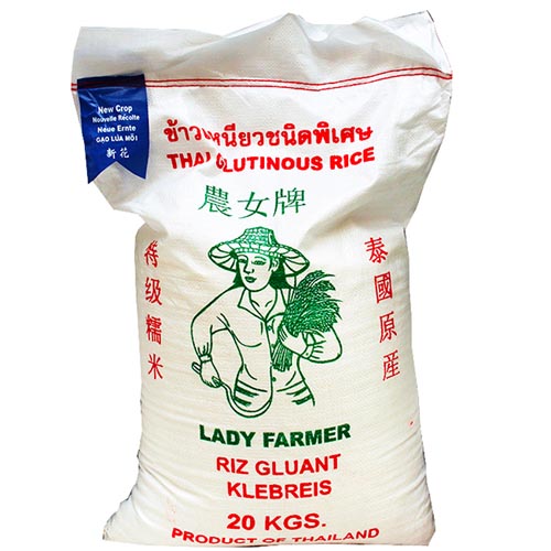 Riso Glutinoso 20kg