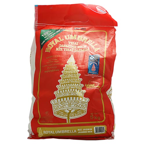 Riso Thai Royal Umbrella 5X5kg