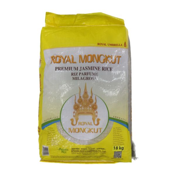 Riso Mongkut Royal 1X18kg