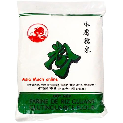 Farina di Riso Glu . Verde 50X400g