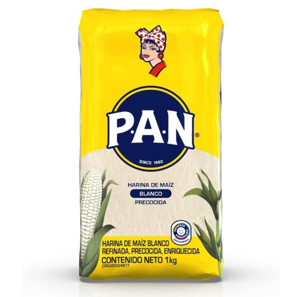 Farina di Mais PAN Bianco 10X1kg