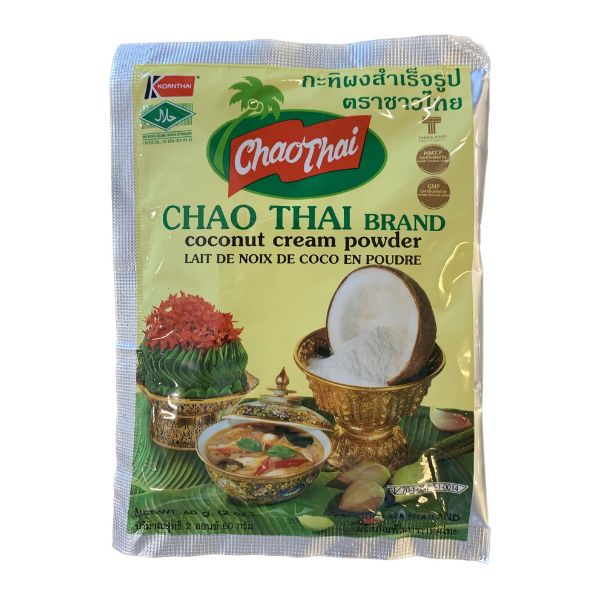 CHAO THAI Latte di Cocco in polvere10X600g(10X60g)