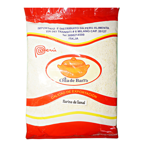 Farina di Tamal  Olla de barro 40X500g
