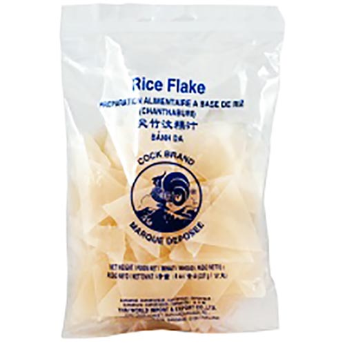 Cock Rice Flakes Triang.30X227g