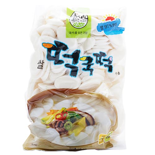 Gnocchi Di Riso Corea A Fette 12X1kg