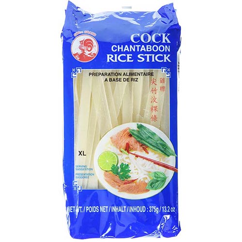 Vermicelli Di Riso Grande 10mm 30X375g