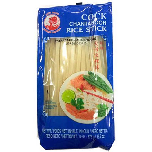 Vermicelli Di Riso Medio 5mm 30X375g