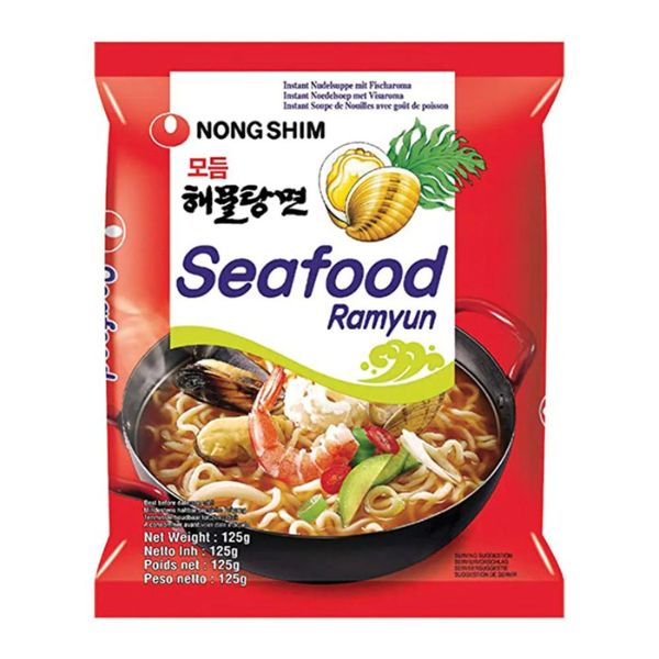 Seafood Ramen Nongshim 20X125g