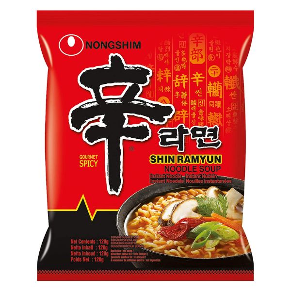 Shin Ramen Nongshim 20X120g