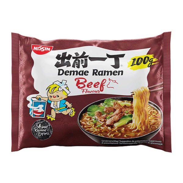 Spaghetti Manzo Nissin 30X100g